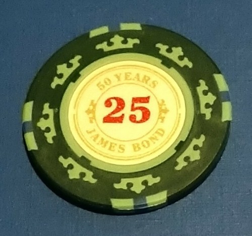 Years james bond - 50,