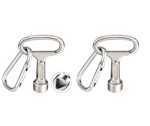 Gas meter box key utility - gas,