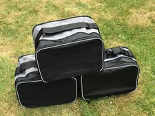 PANNIER LINERS BAGS & TOP BOX BAG FOR BMW VARIO R1200GS F800GS F650GS EXPANDABLE