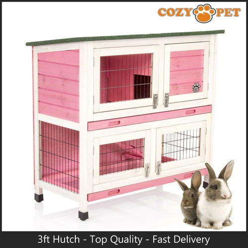 Rabbit hutch 3ft - hutch, by