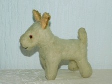 Antique Dog Terrier Probably