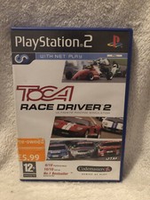 Playstation 2 Toca Race Driver 2 Ultimate Racing Simulator PS2 - With Manual