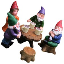 Giant Garden Gnomes Ornaments