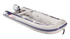 Honwave Honda T40 AE 4 M Aluminium Floor Inflatable Boat (Only) Rib Alu Deck