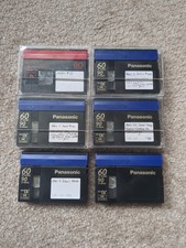 5 x Panasonic & 1 x Sony Mini