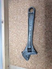 Bahco 8071 8" 205mm  Adjustable Spanner  Slim Head Design