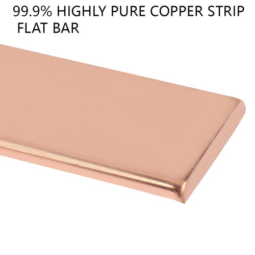 Highly pure copper - pure, strip