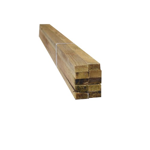 Treated reject 2x1 batten 19mm - treated,