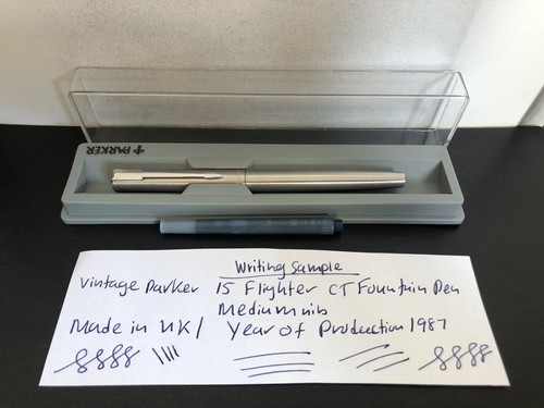 Vintage parker flighter ct - parker,