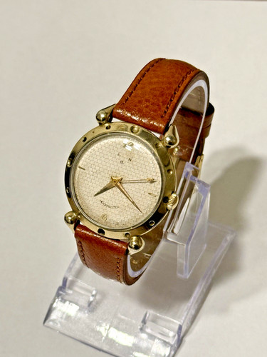 Vintage 10k elgin 17j - gf,