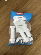 Double Plumbing Kit For Belfast Sink With 2 Wastes Mcalpine