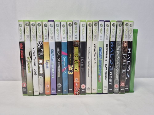 Xbox 360 games bundle - bundle, halo