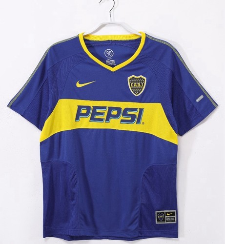 Boca juniors home shirt - 03/04,