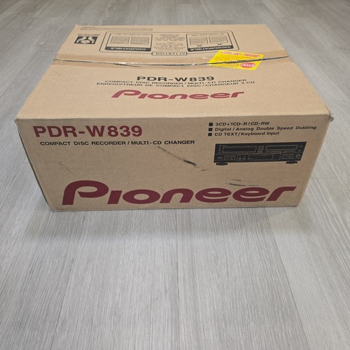 Pioneer pdr w839 high speed - pioneer, pdr-w839