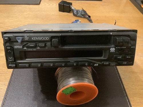 Kenwood krc 178r car - kenwood, krc-178r