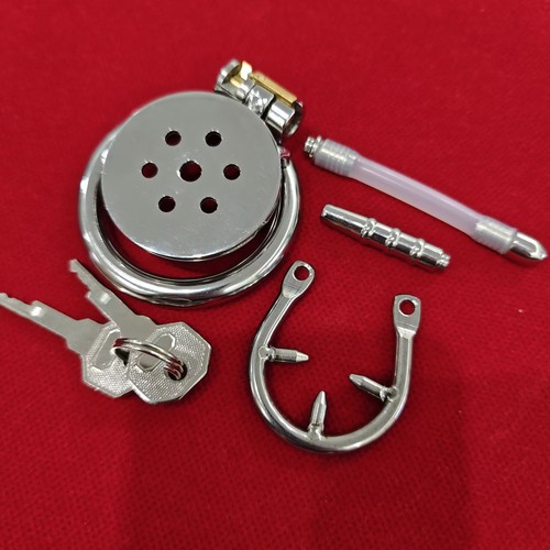 Stainless steel male flat - stainless,