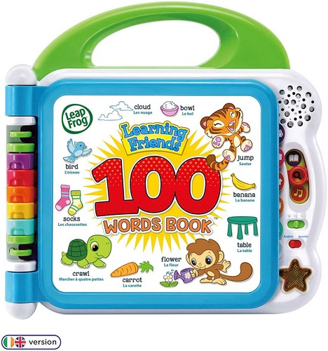 Leapfrog 100 words book - leapfrog,