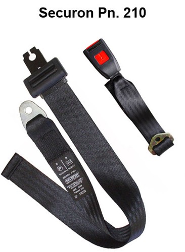 New securon seat belt 210 - new, rear