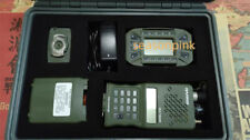 Stocked TRI AN/PRC-152 15W Aluminum RADIO & KDU Keypad Display Unit Walkie-talki