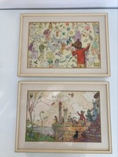 Rupert Bear Paintings set 2