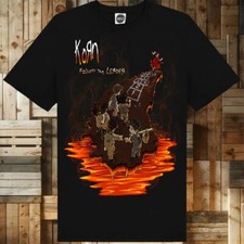 KORN OFFICIAL TSHIRT