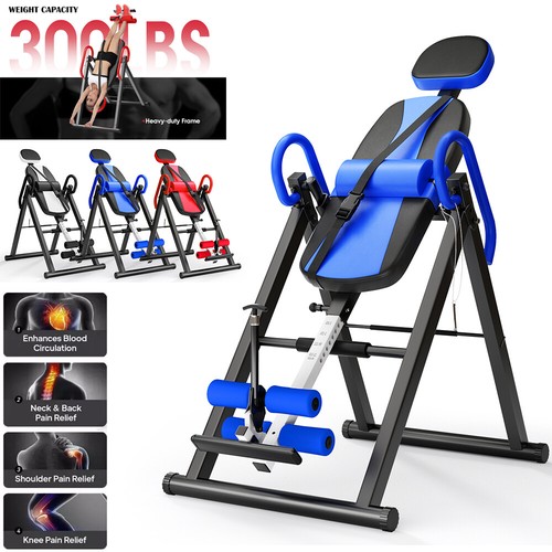 Gravity inversion table - inversion, back
