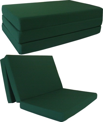 Twin trifold foam beds - twin,