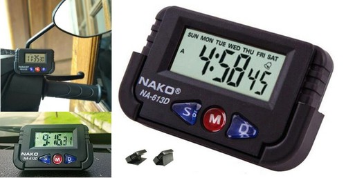 Car dashboard desk - alarm, bike
