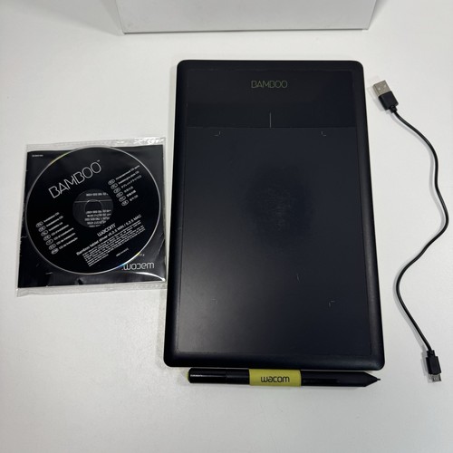 Wacom bamboo pen - bamboo, ctl-470