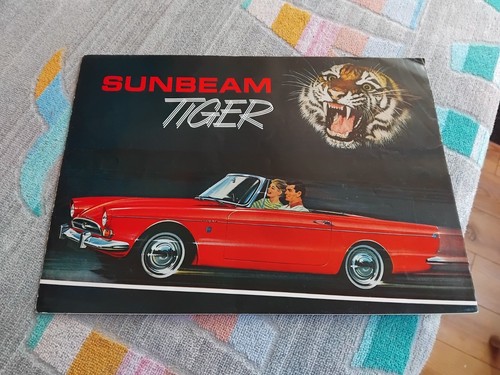 Sunbeam tiger 260 ci - sunbeam,