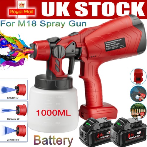 Spray gun for milwaukee - gun,