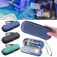 Insulin Cooling Bag Pill Protector Medical Cooler Travel Case Diabetic Pocket