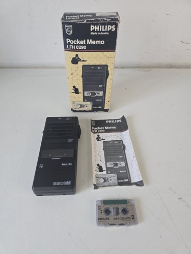 Vintage philips pocket memo - vintage,