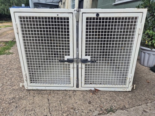 Large dog transit box crate - transit, box,