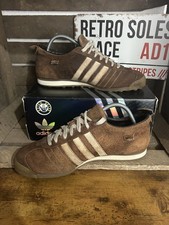 Adidas Originals Chile 62 Brown Leather UK Size 9  2016