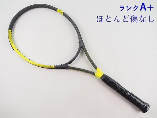 Used tennis racket - racket, dunlop