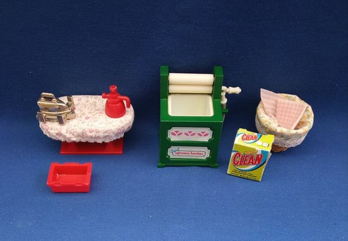 Laundry set sylvanian families - set,