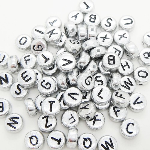 100 7mm silver - x,