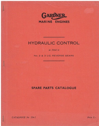 Gardner lx marine - gardner, l3/b