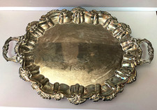 Wm. Rogers & Son Oval Silver