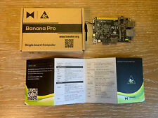 Banana Pro - Single Board Computer Black, Credit Card Sized Computer