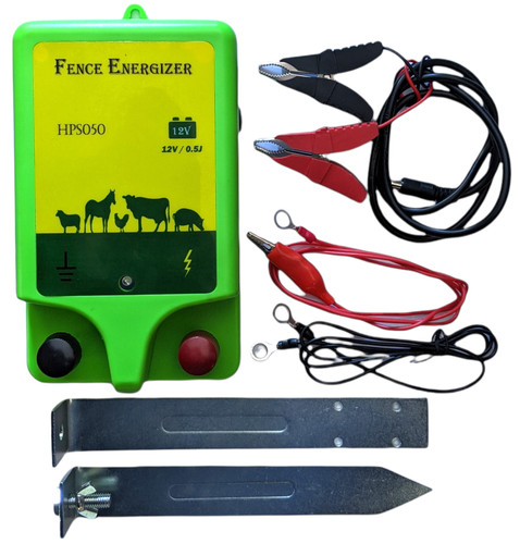Electric fence energiser 12v - fence,