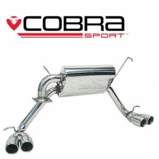 Toyota MR2 Roadster Cat Back Cobra Sport Exhaust (Quad Exit) TY06