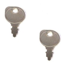 Ignition Key x 2 for Ride On Mower, Snapper, Murray, Westwood, Simplicity, MTD