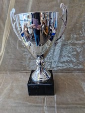 Large cup/ throphy on marbel