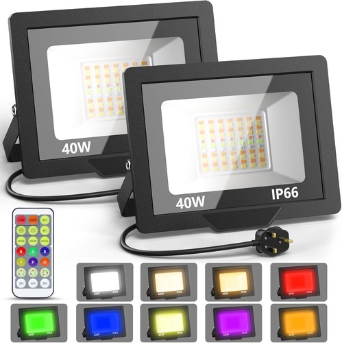 Rgbw led flood - flood, outdoor