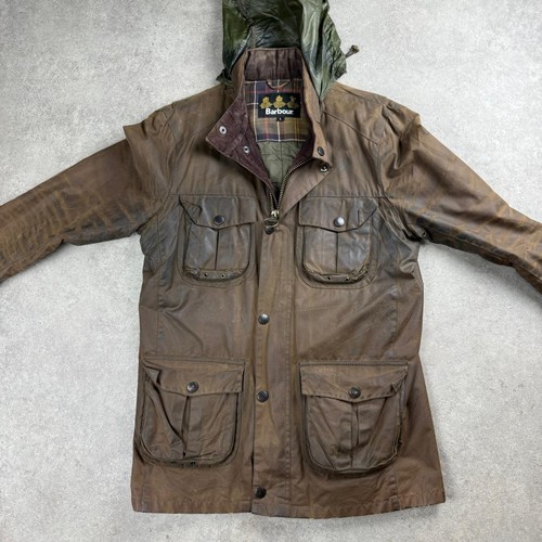 Barbour utility wax jacket - barbour,