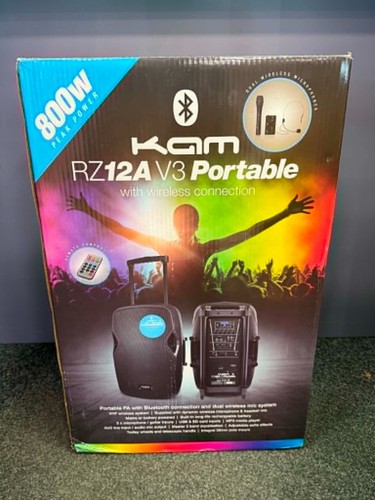 Kam rz12a 800w portable - kam,