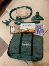 NEVER USED Vorwerk VK130 (EB350) parts, spare brushes in official bag