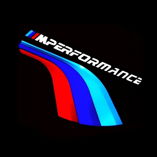 Bmw led door welcome - led,